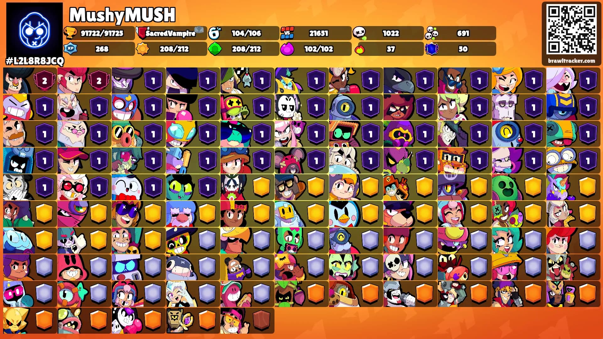 MushyMUSH's Ranks