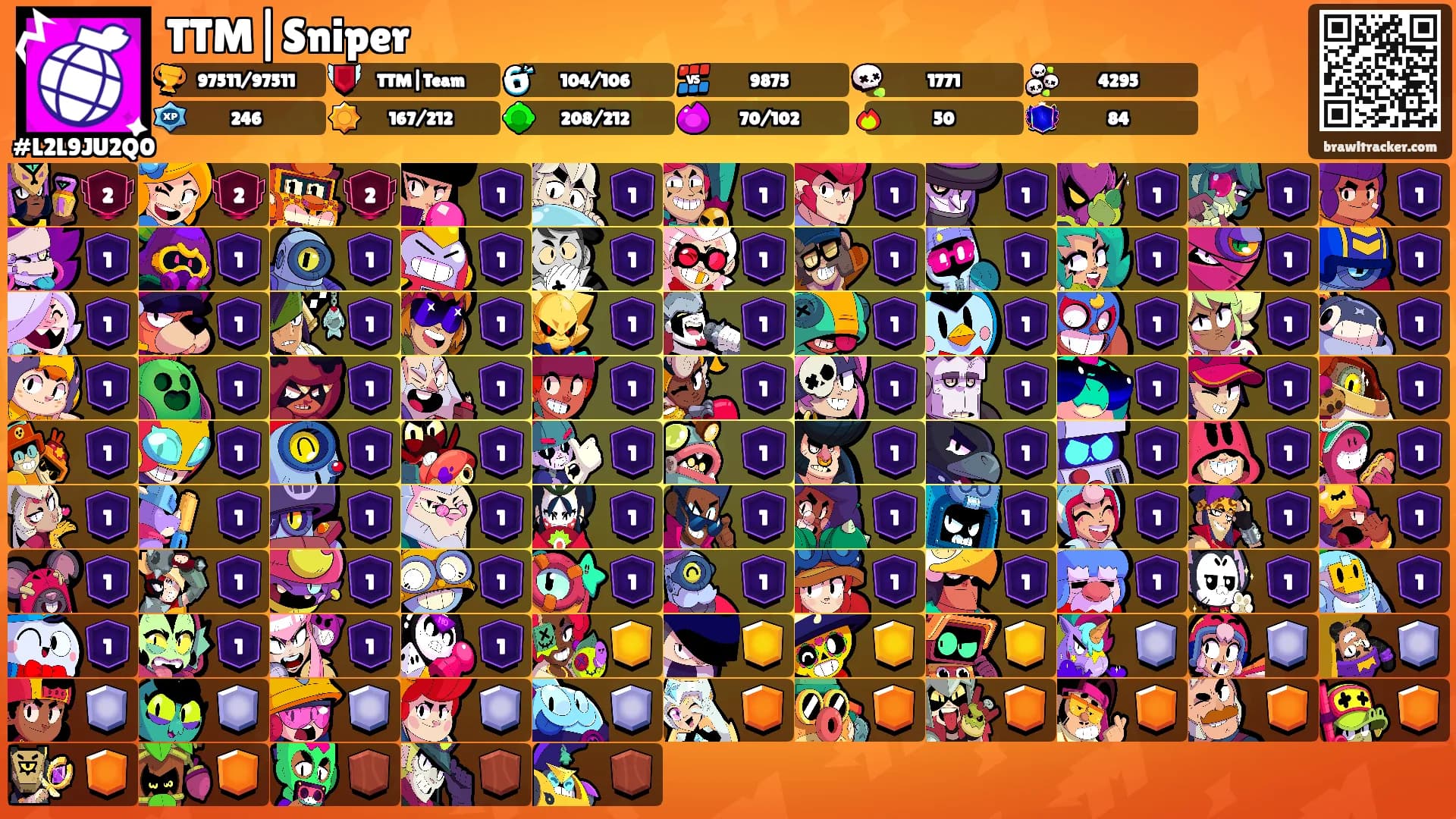 TTM|Sniper's Ranks