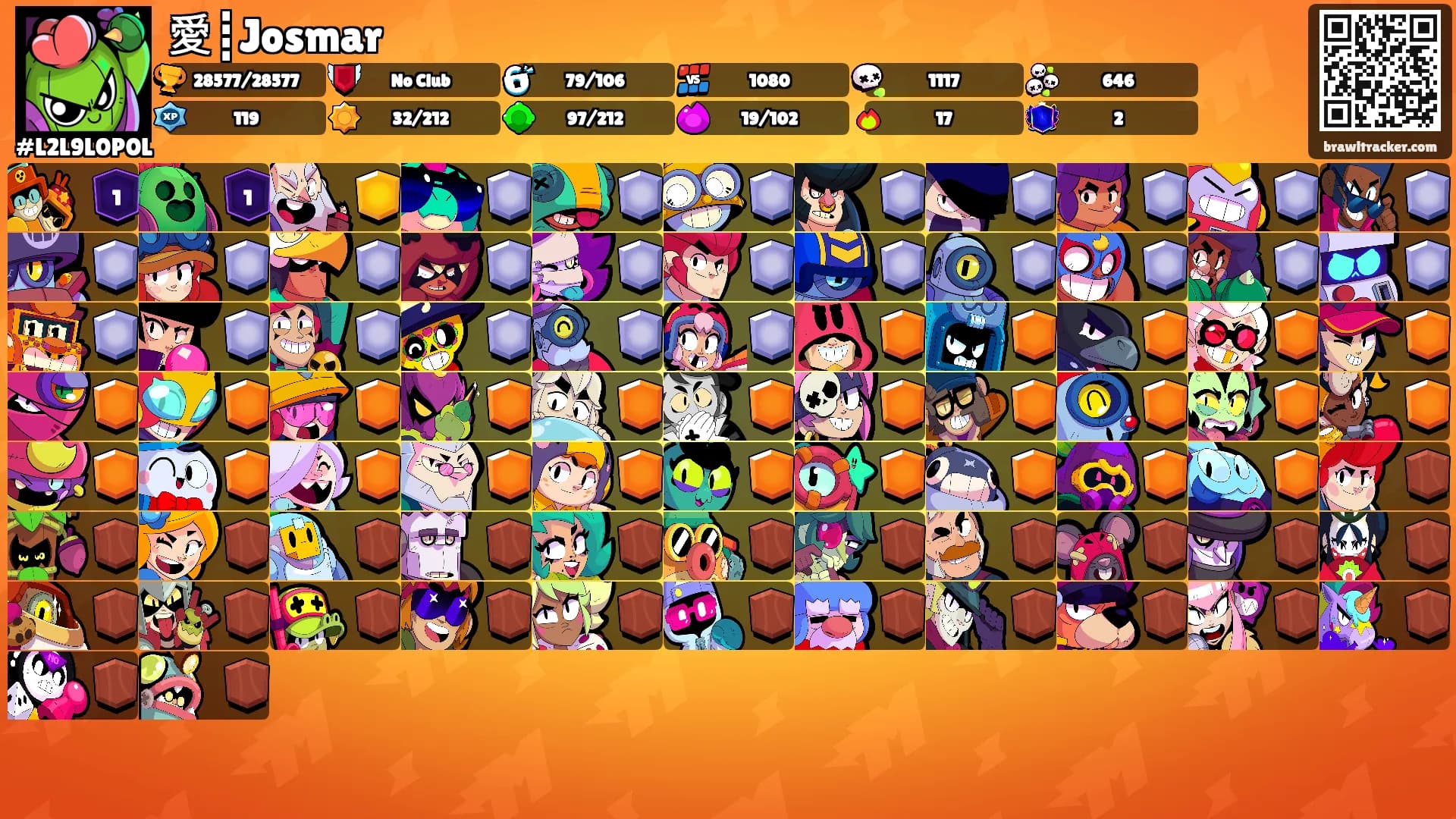 愛┋Josmar's Ranks