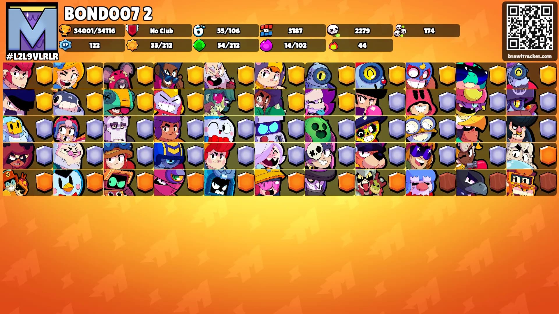 BOND007 2's Ranks