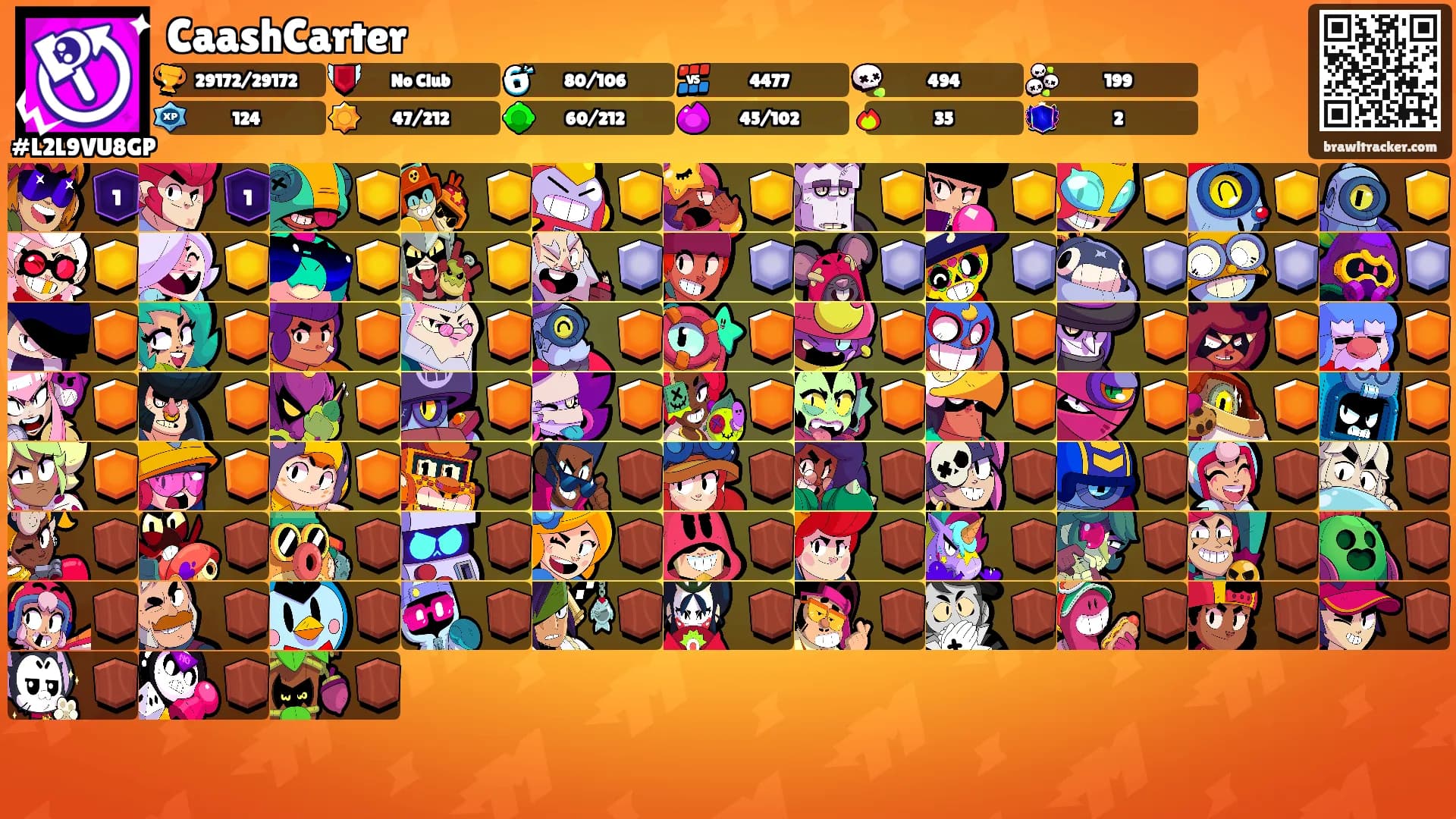 CaashCarter's Ranks