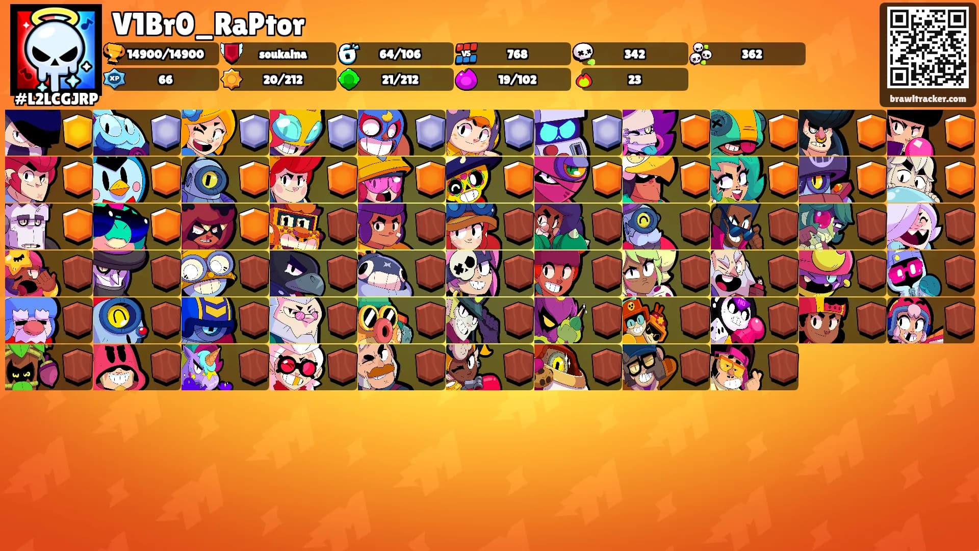 V1Br0_RaPtor's Ranks