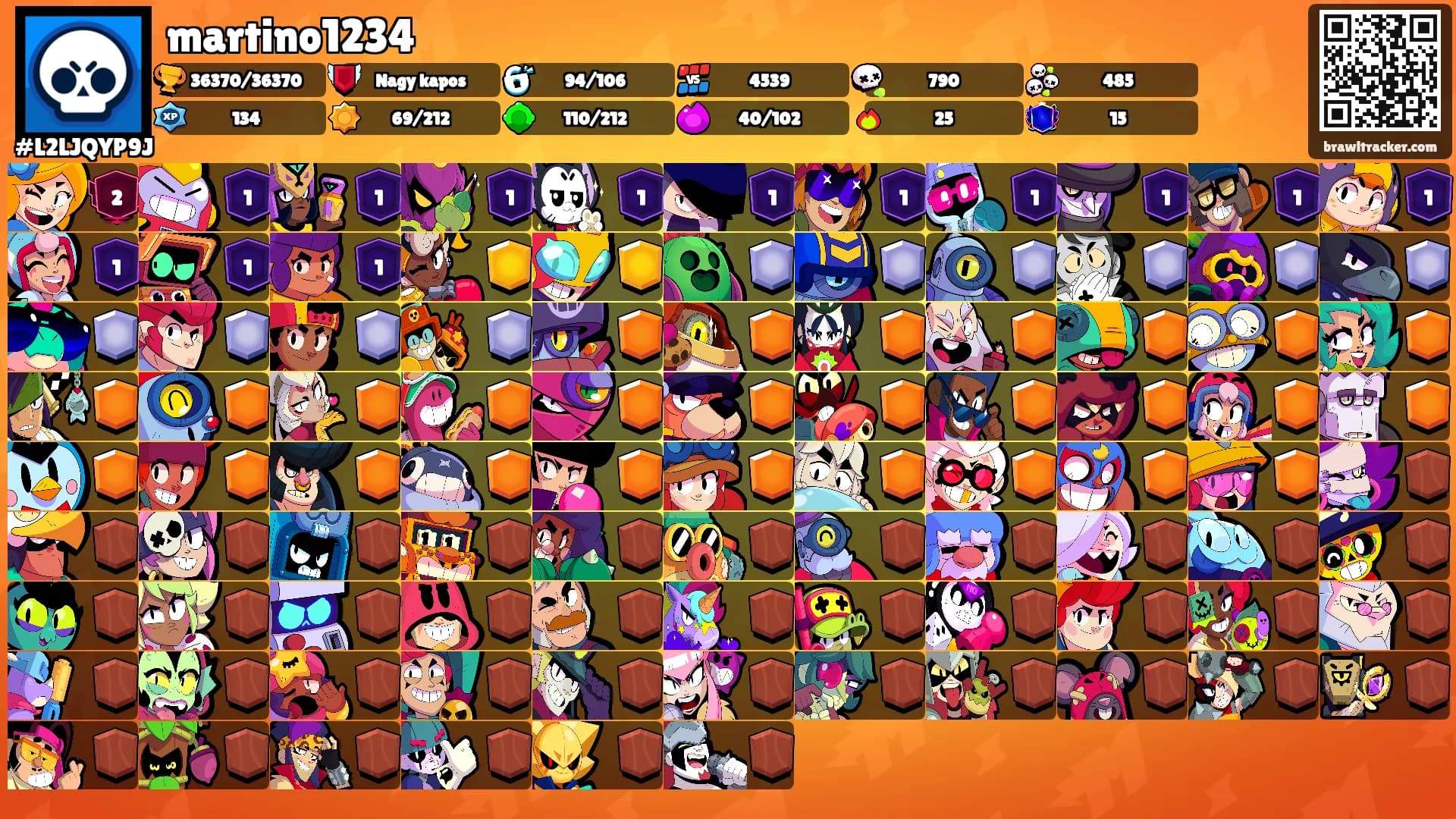 martino1234's Ranks