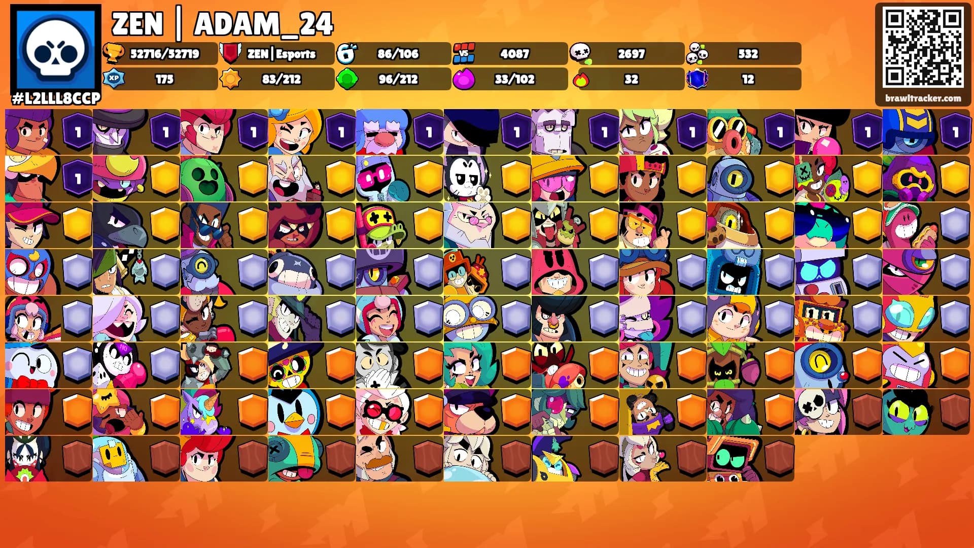 ZEN | ADAM_24's Ranks