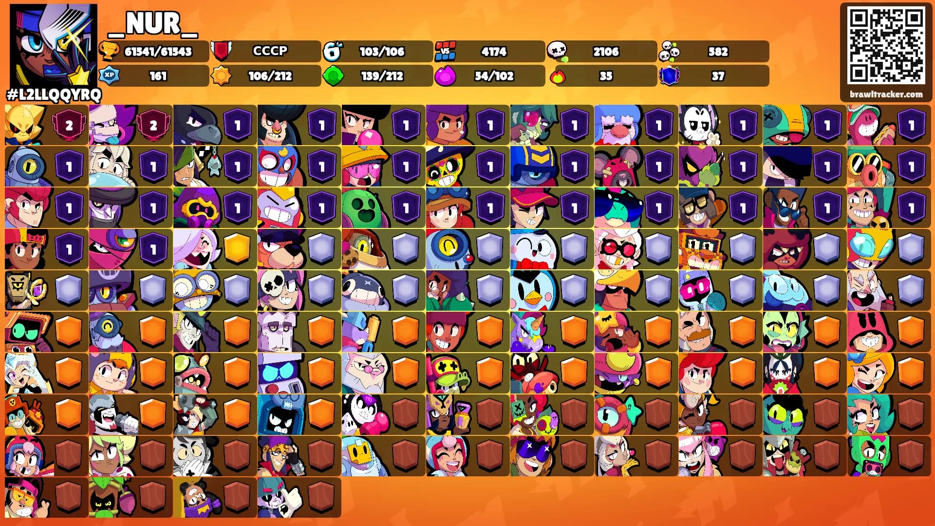 _NUR_'s Ranks