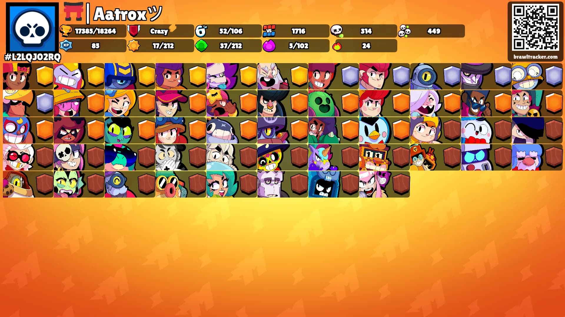 ⛩️|Aatroxツ's Ranks