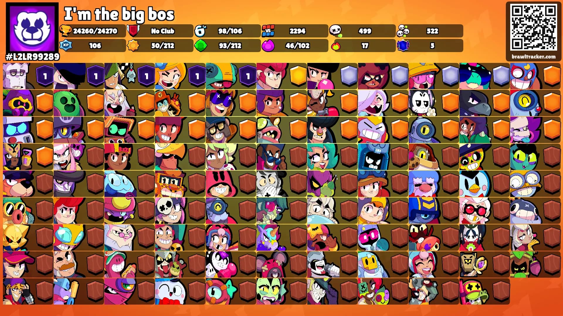 I'm the big bos's Ranks