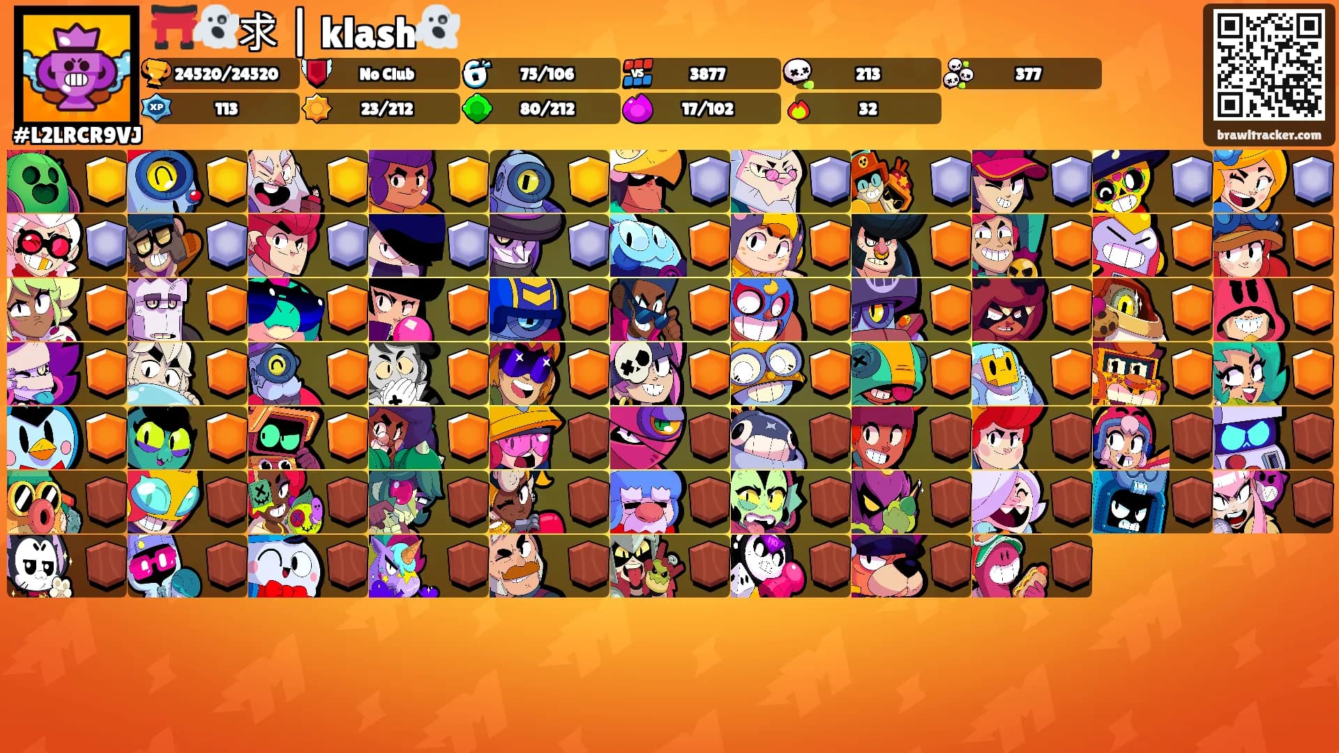 ⛩️👻求 | klash👻's Ranks