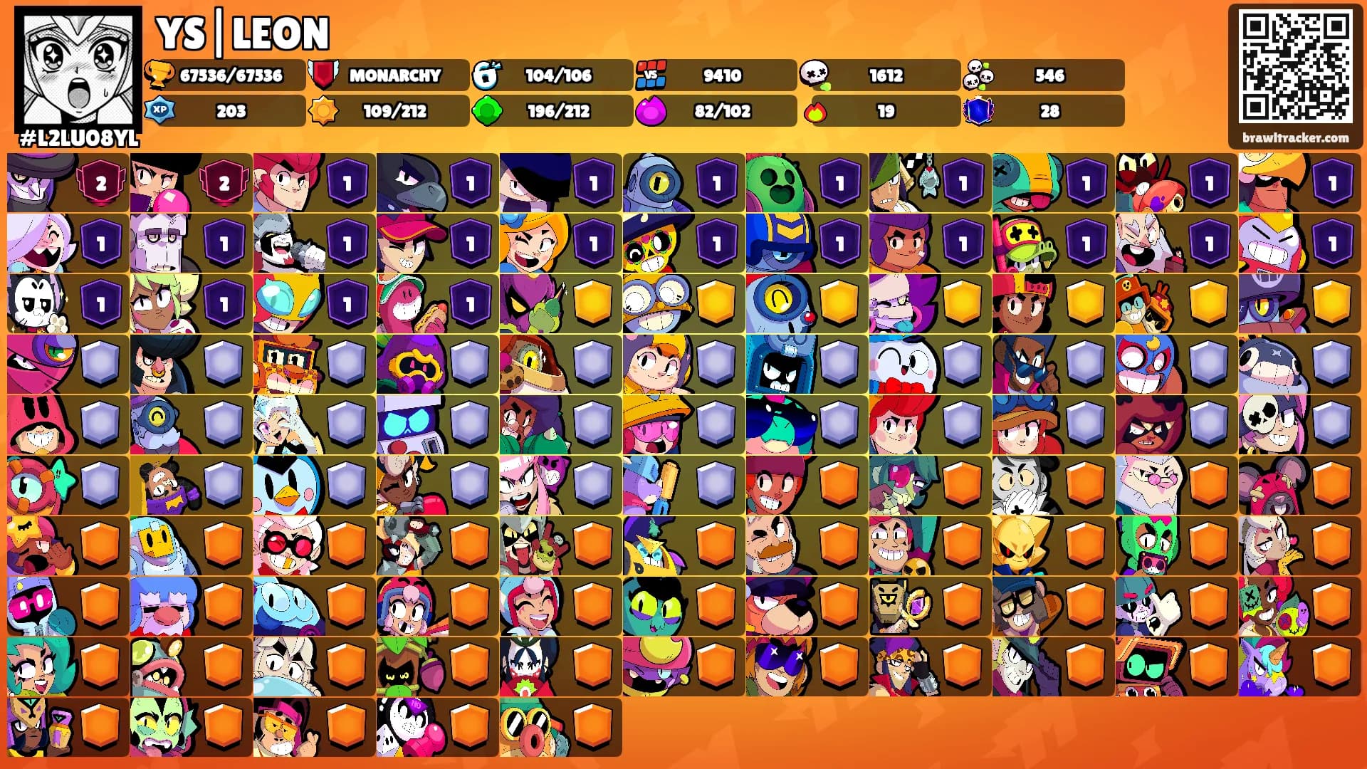 YS|LEON's Ranks