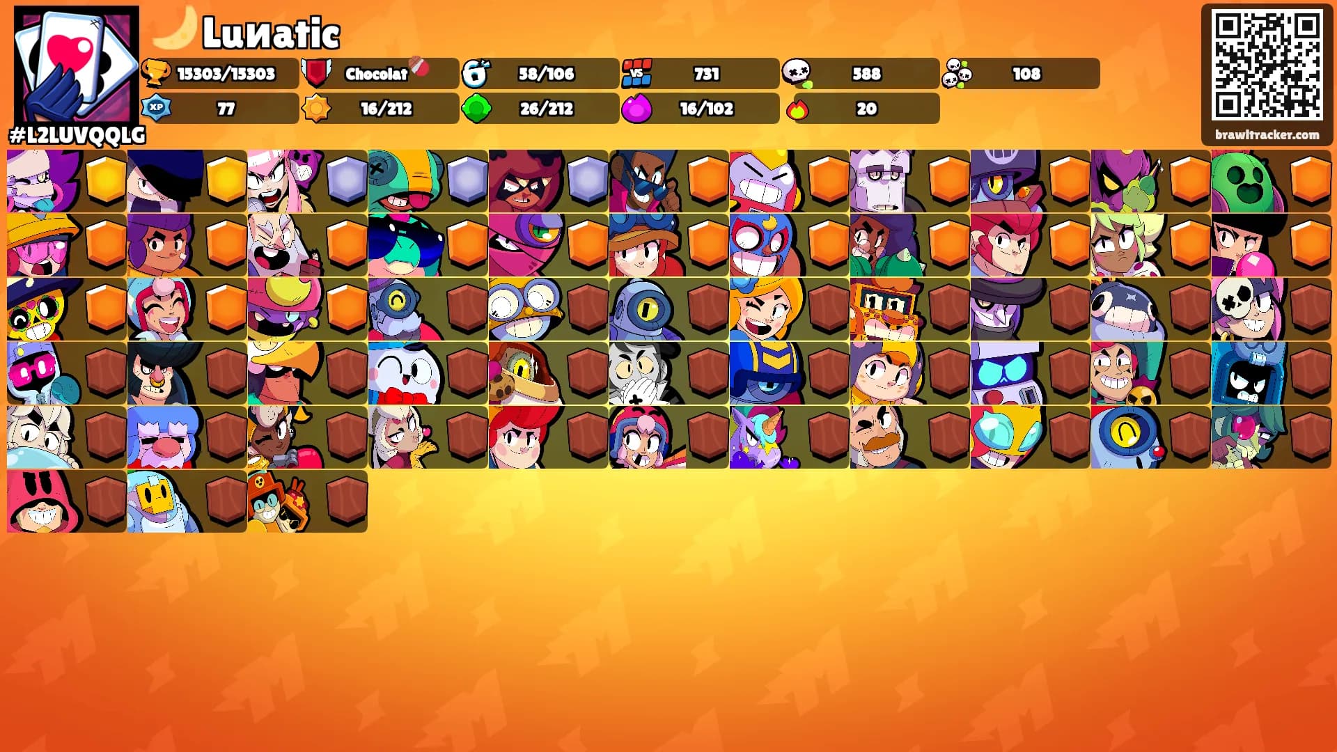 🌙 Luиatic's Ranks