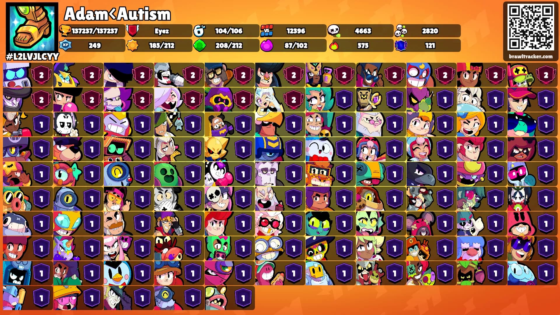 Adam<Autism's Ranks