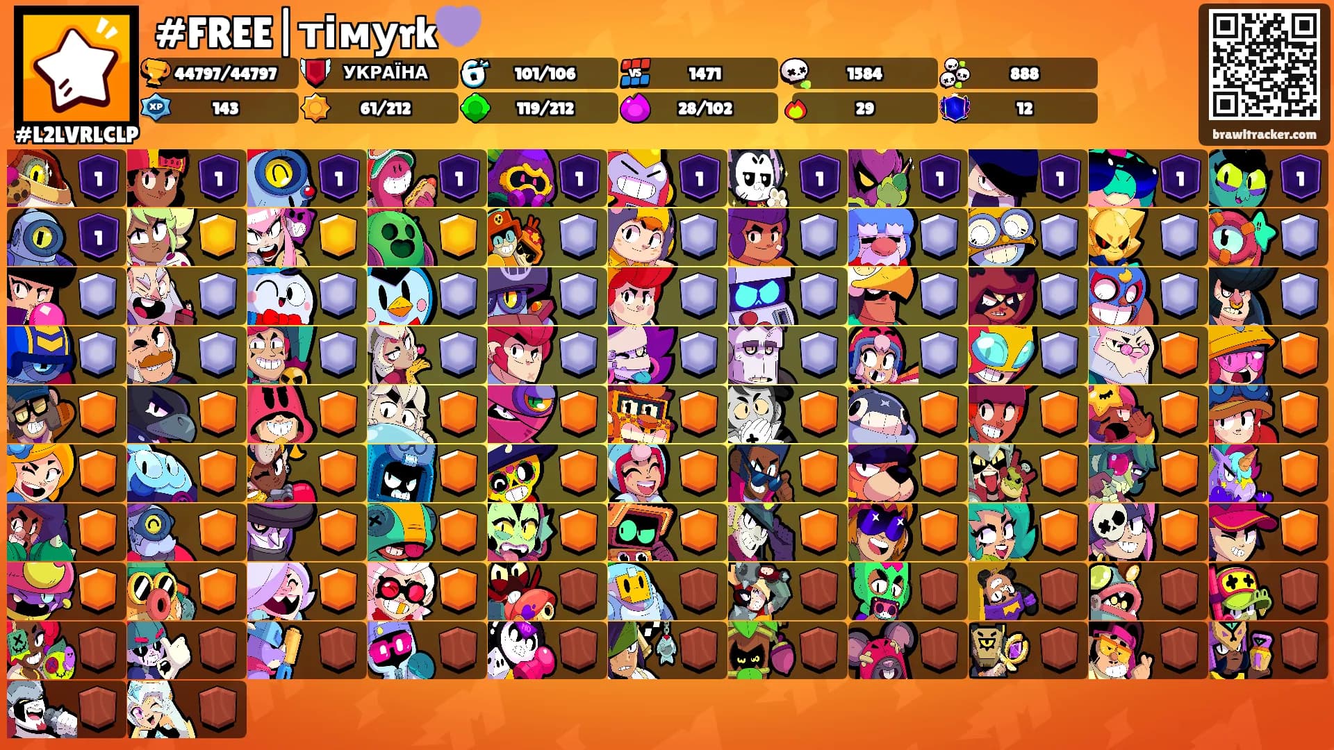 #FREE|тімуrk💜's Ranks