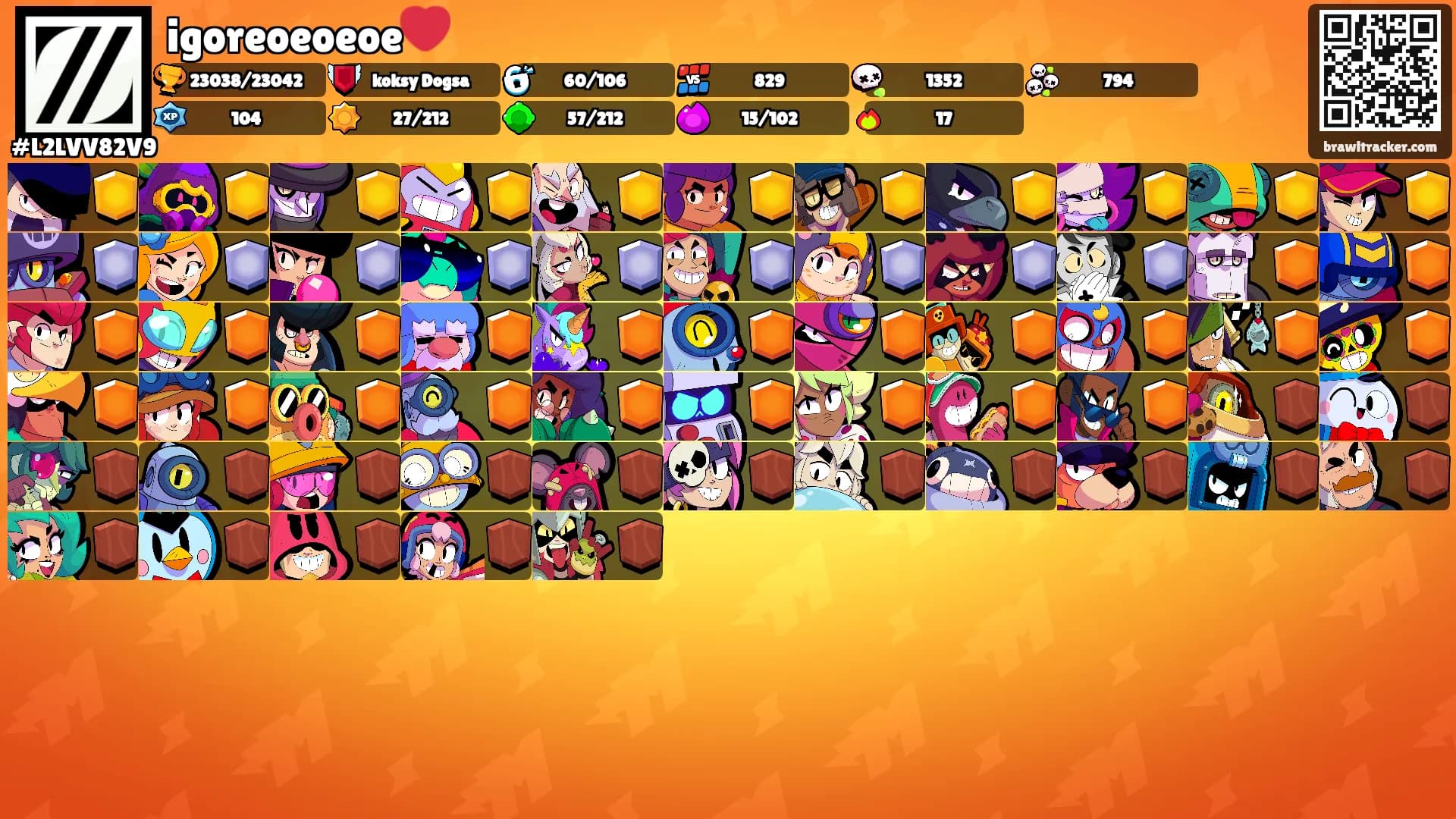 igoreoeoeoe❤️'s Ranks