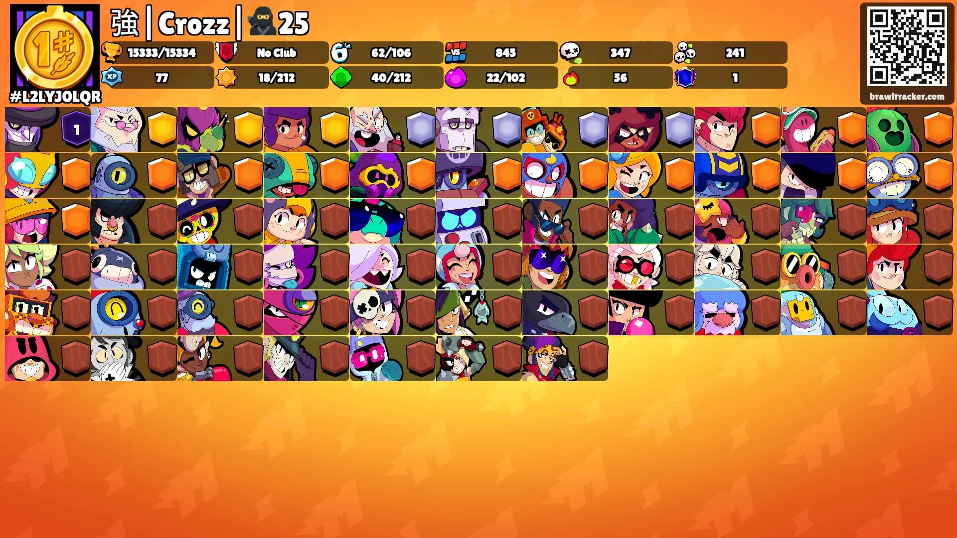 強|Crozz|🥷25's Ranks