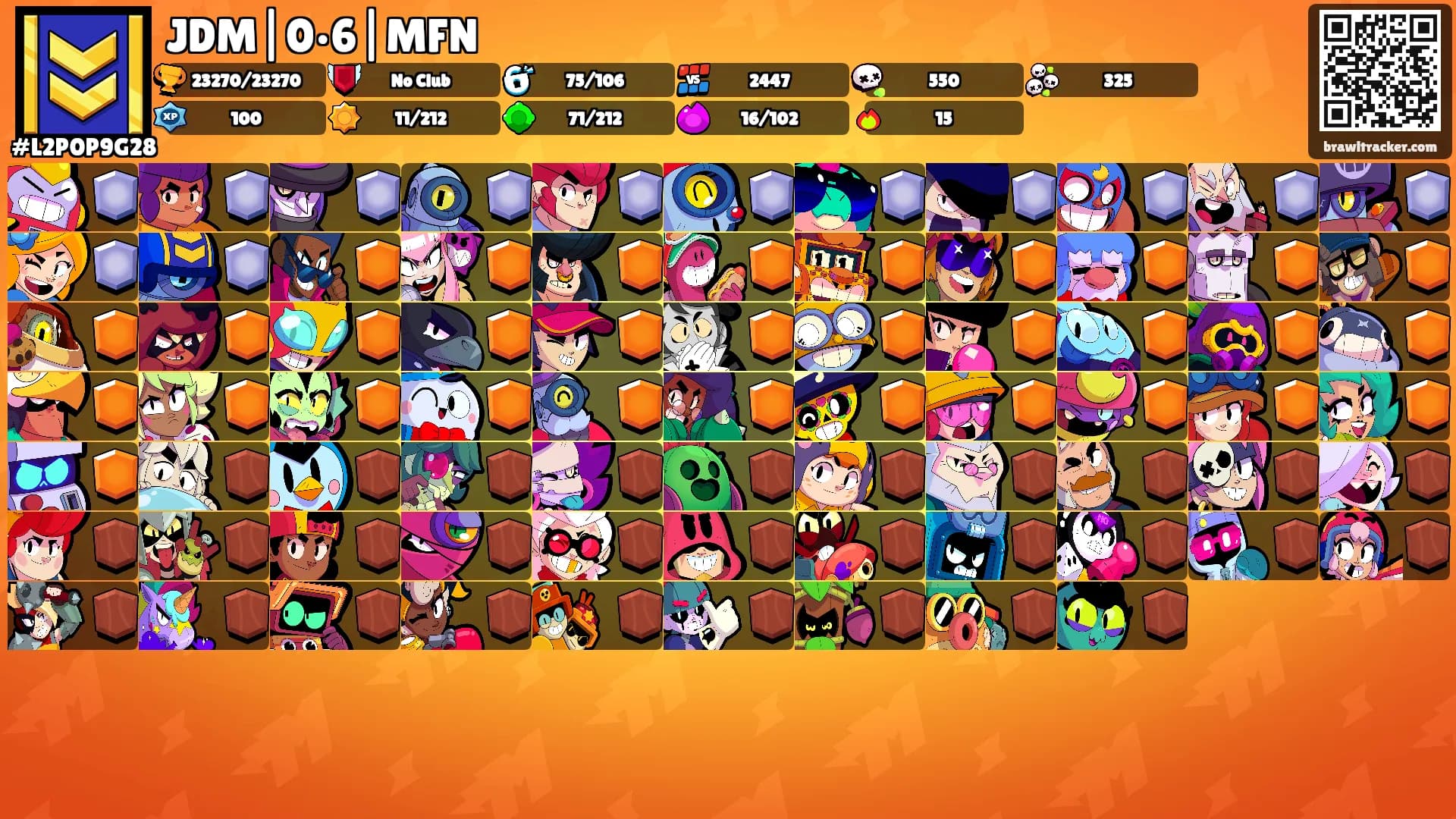 JDM|0•6|MFN's Ranks