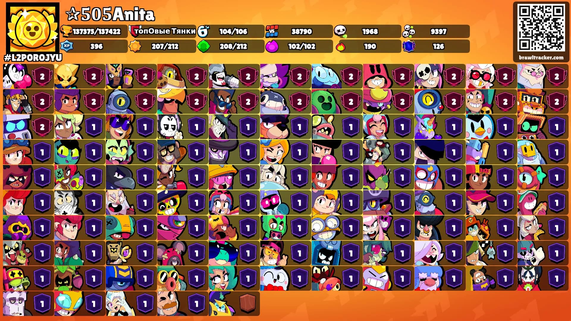 ✰︎𝟓𝟎𝟓Anita's Ranks