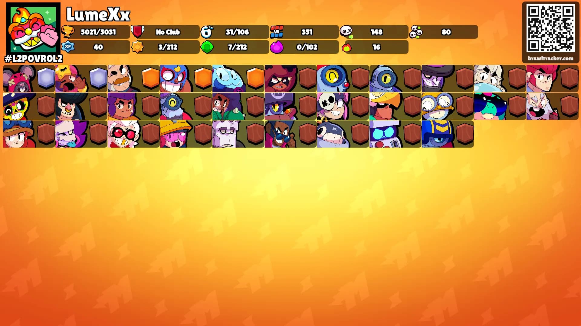 LumeXx's Ranks
