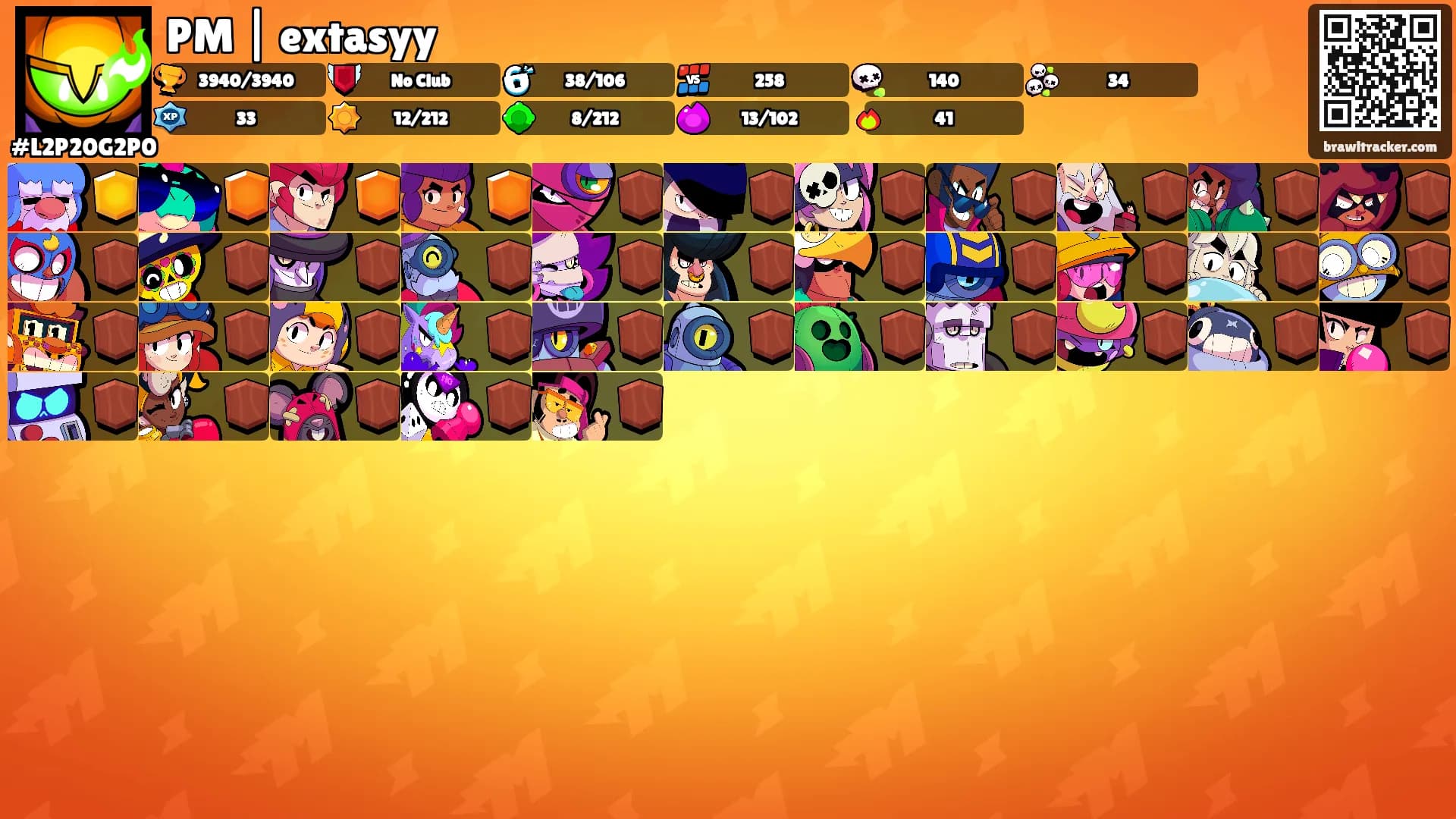 PM | extasyy's Ranks