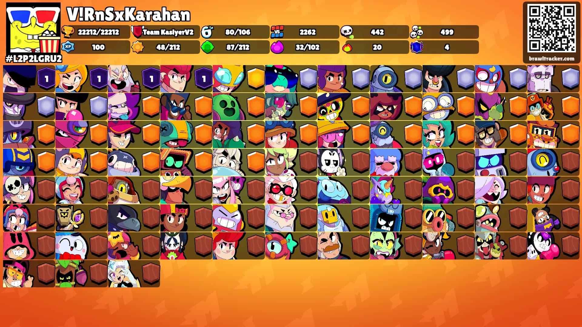 V!RnSxKarahan's Ranks