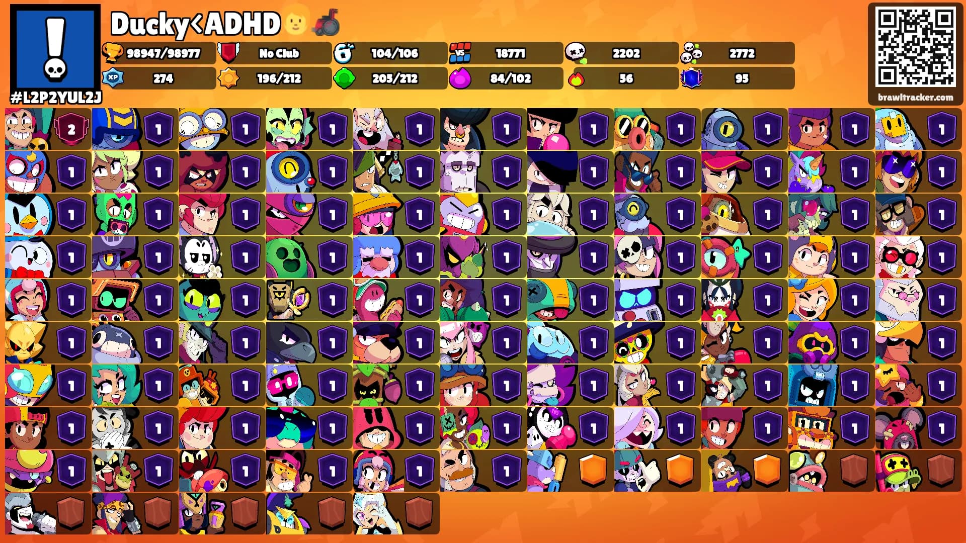 Ducky<ADHD🧑‍🦽's Ranks