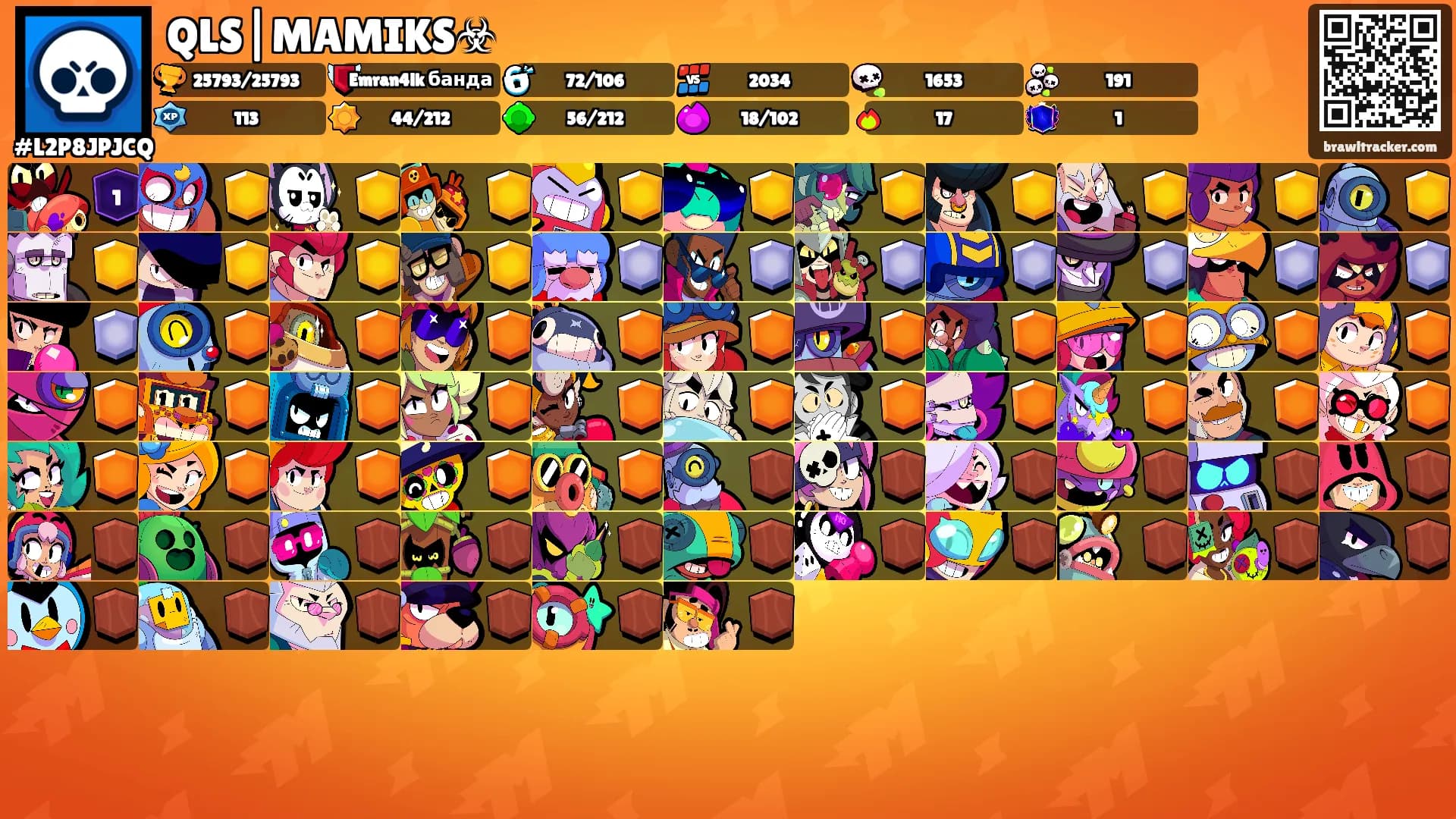 QLS|MAMIKS☣'s Ranks