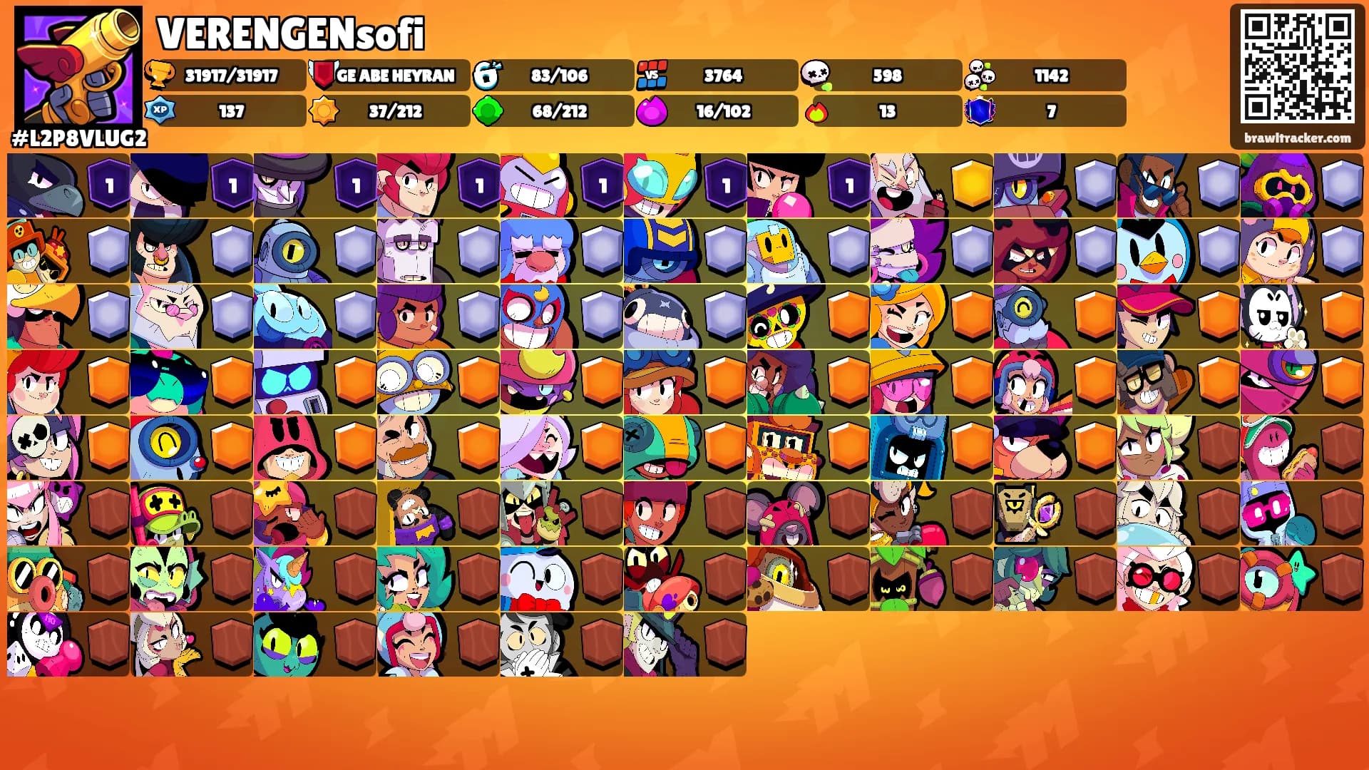 VERENGENsofi's Ranks