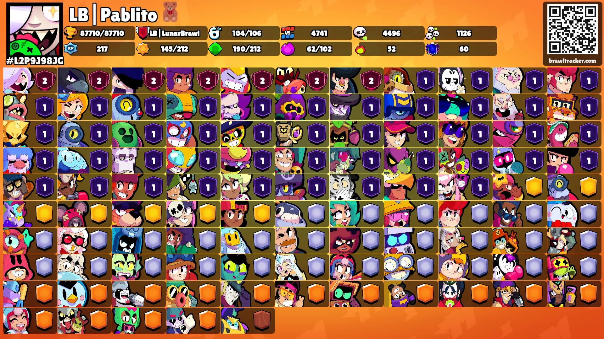 LB|Pablito 🧸's Ranks