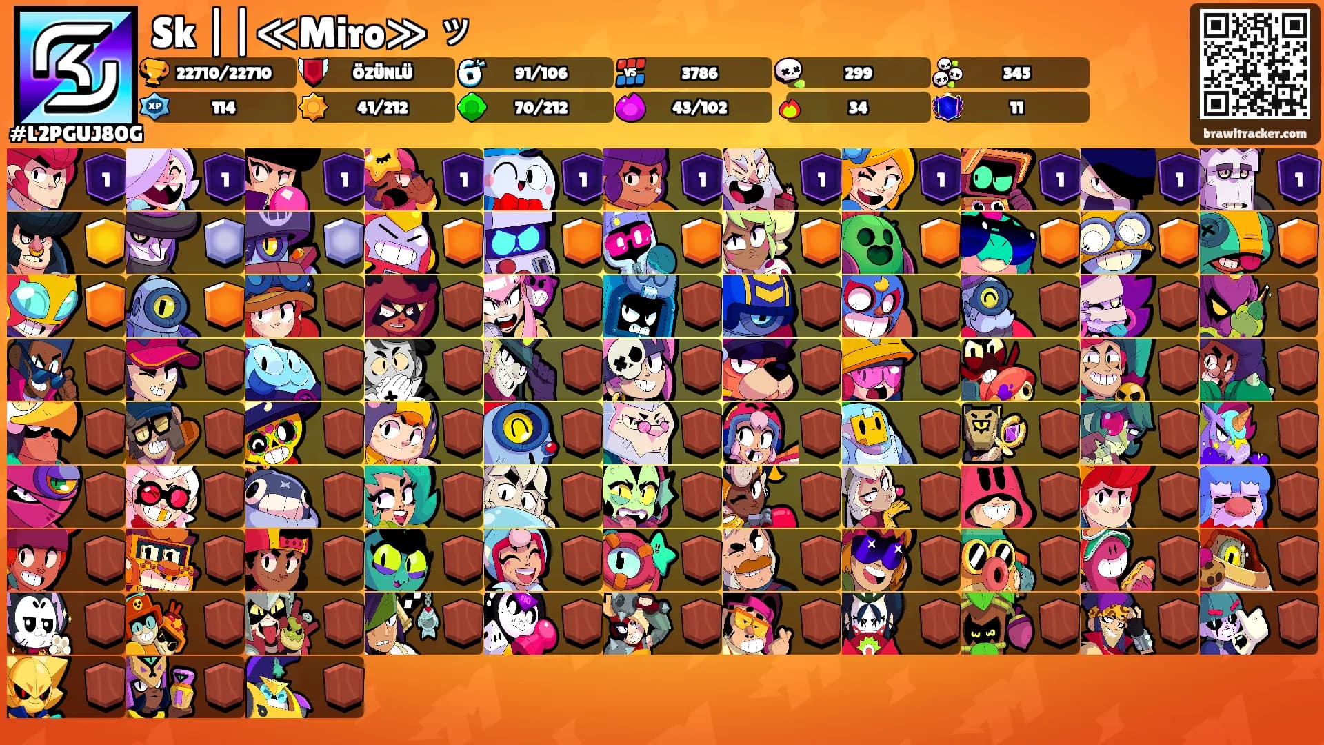 Sk ||≪Miro≫ ッ's Ranks