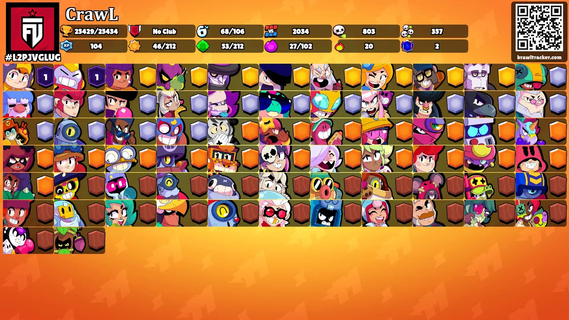 𝐂𝐫𝐚𝐰𝐋's Ranks