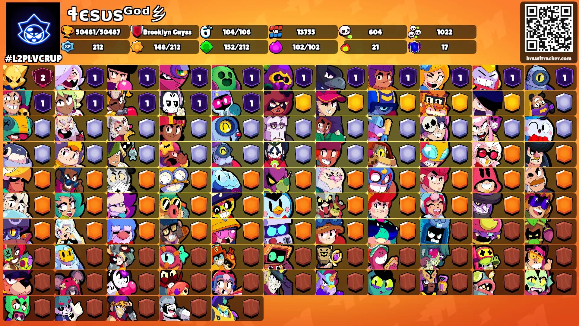 ɬєꜱυꜱᴳᵒᵈ乡's Ranks