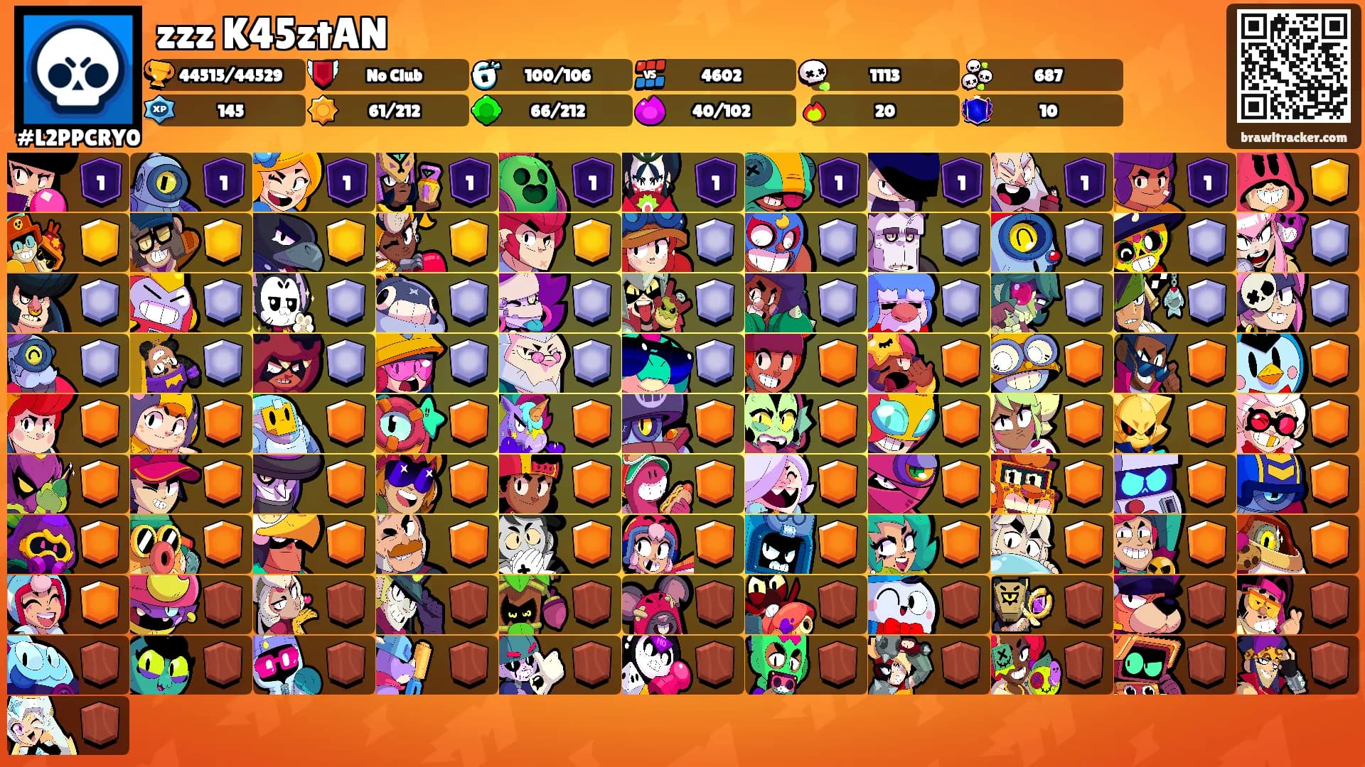 zzz K45ztAN's Ranks