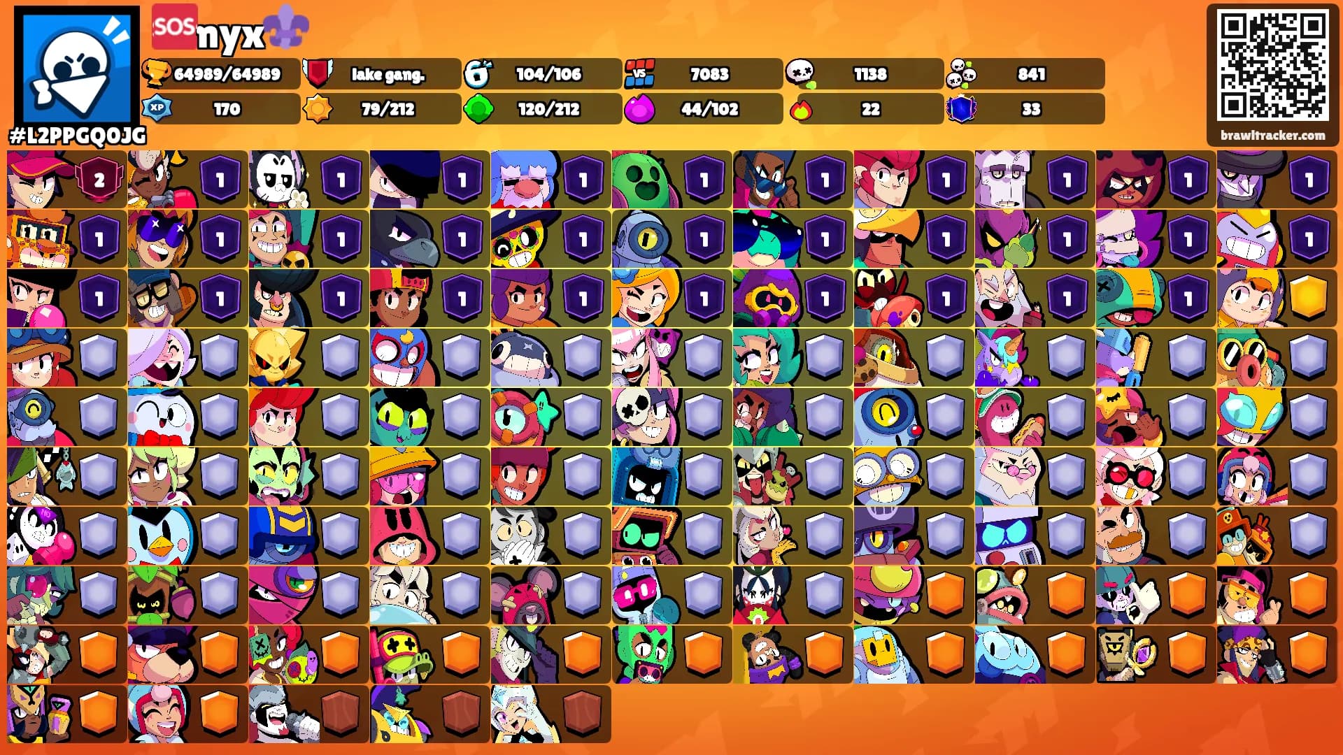 🆘️nyx⚜️'s Ranks