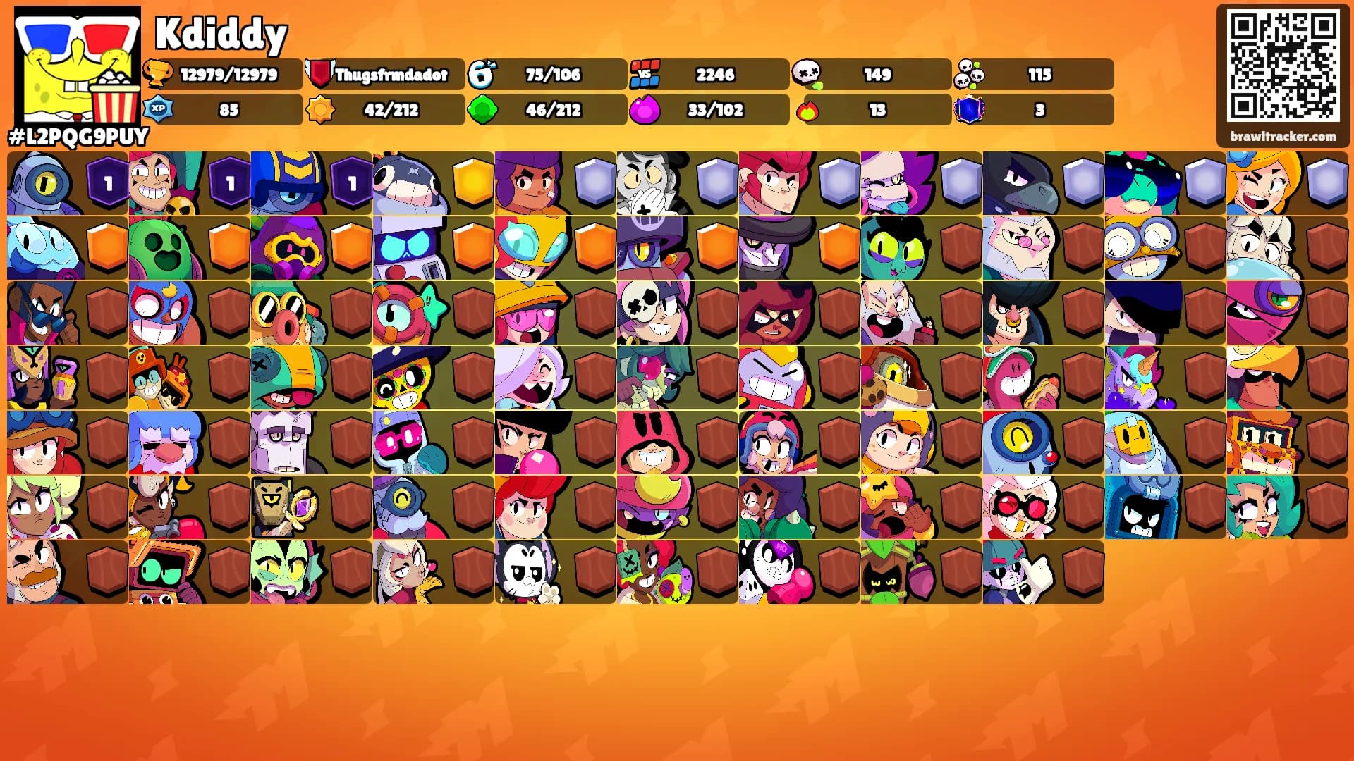 Kdiddy's Ranks