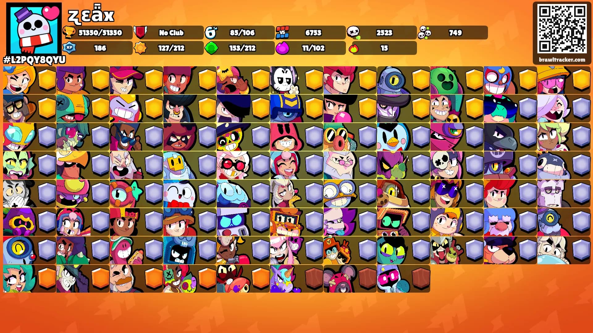 ʐɛǟx's Ranks