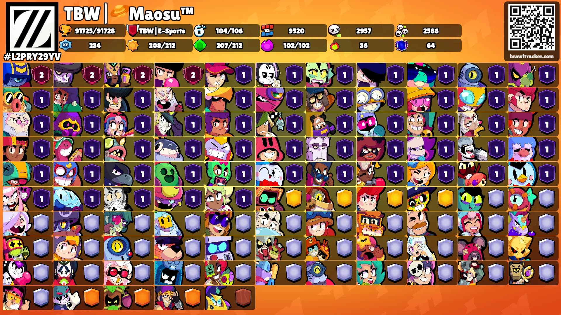 TBW|🪐Maosu™'s Ranks