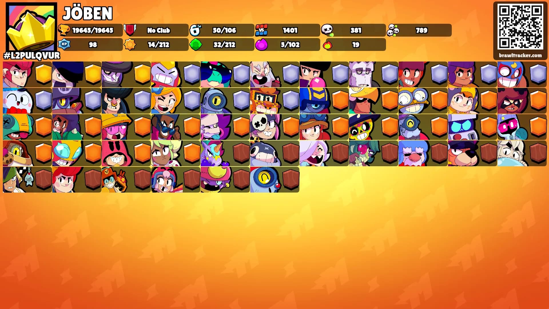 JÖBEN's Ranks