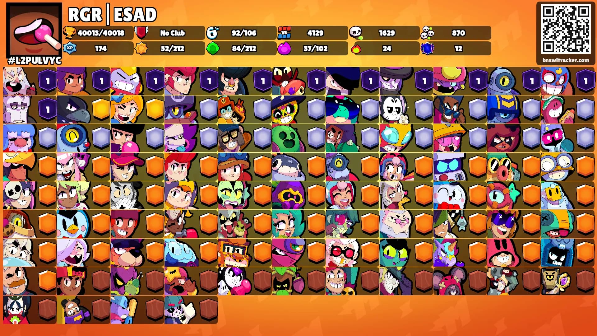 RGR|ESAD's Ranks