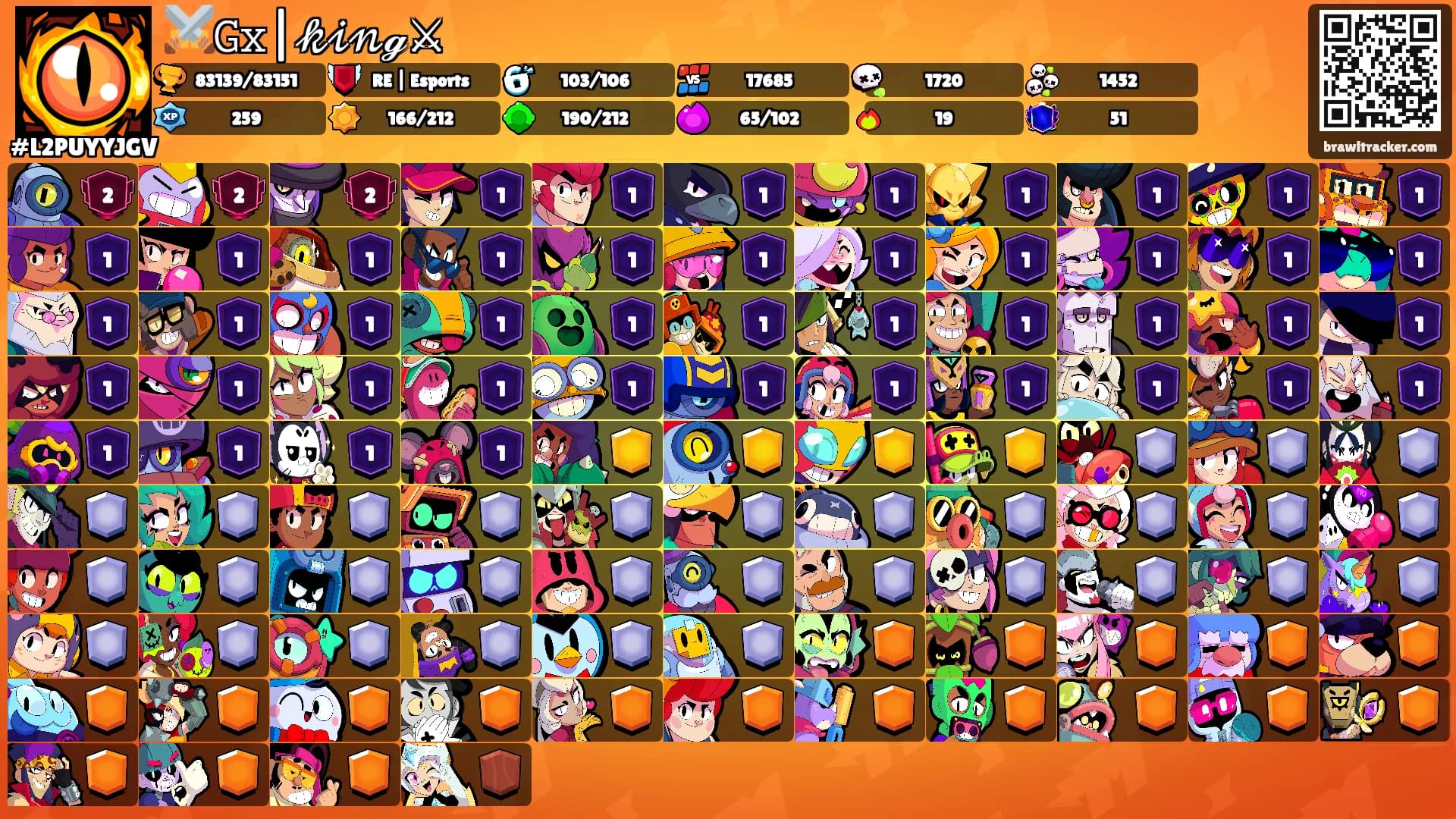 ⚔️𝙶𝚡|𝓀𝒾𝓃ℊ⚔'s Ranks