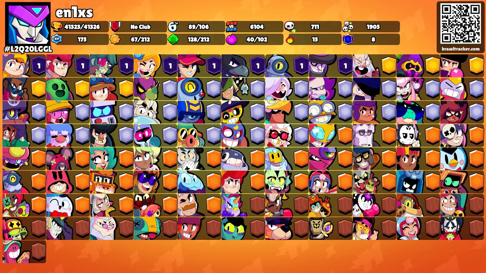 en1xs's Ranks