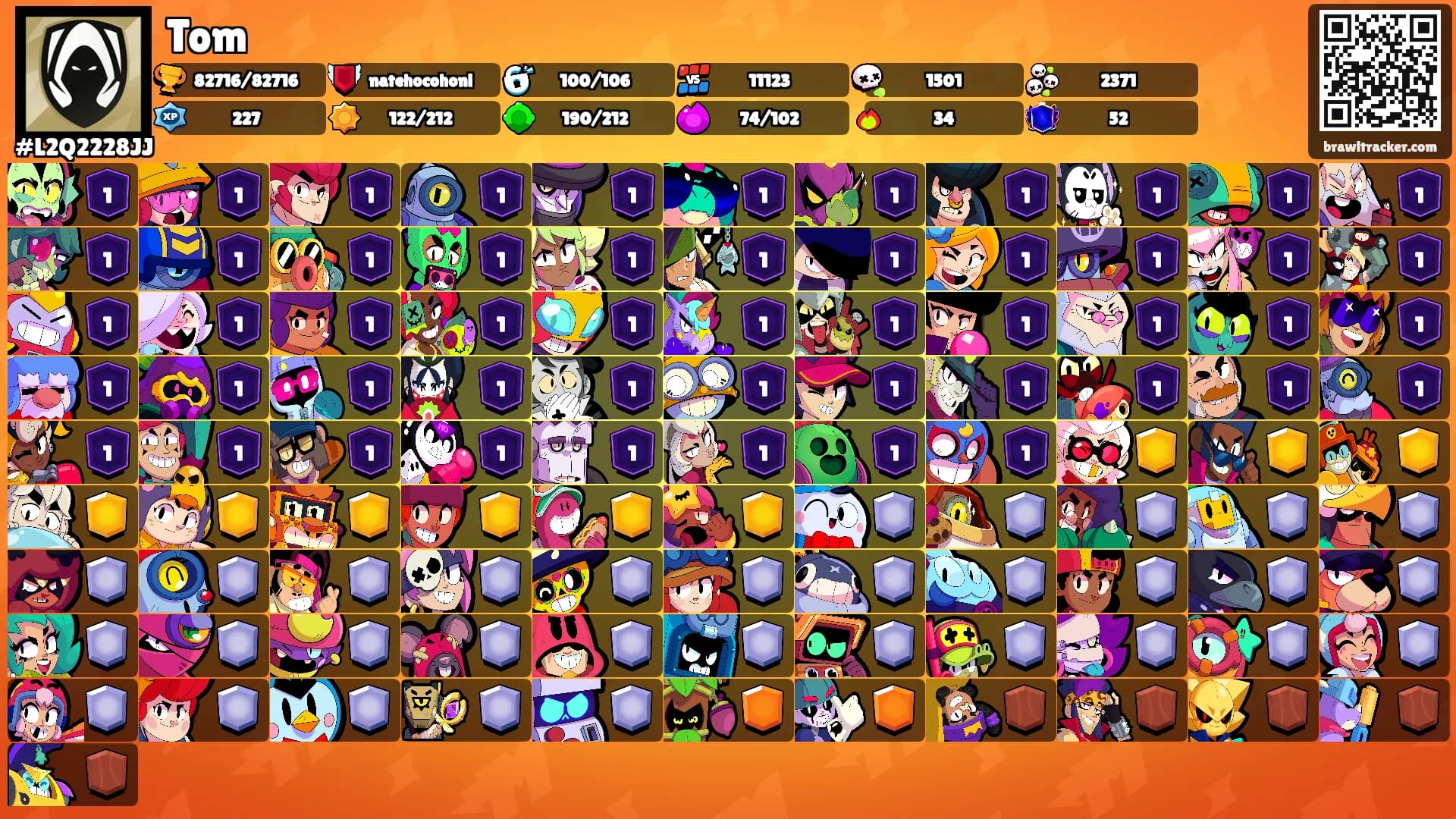 Tom's Ranks