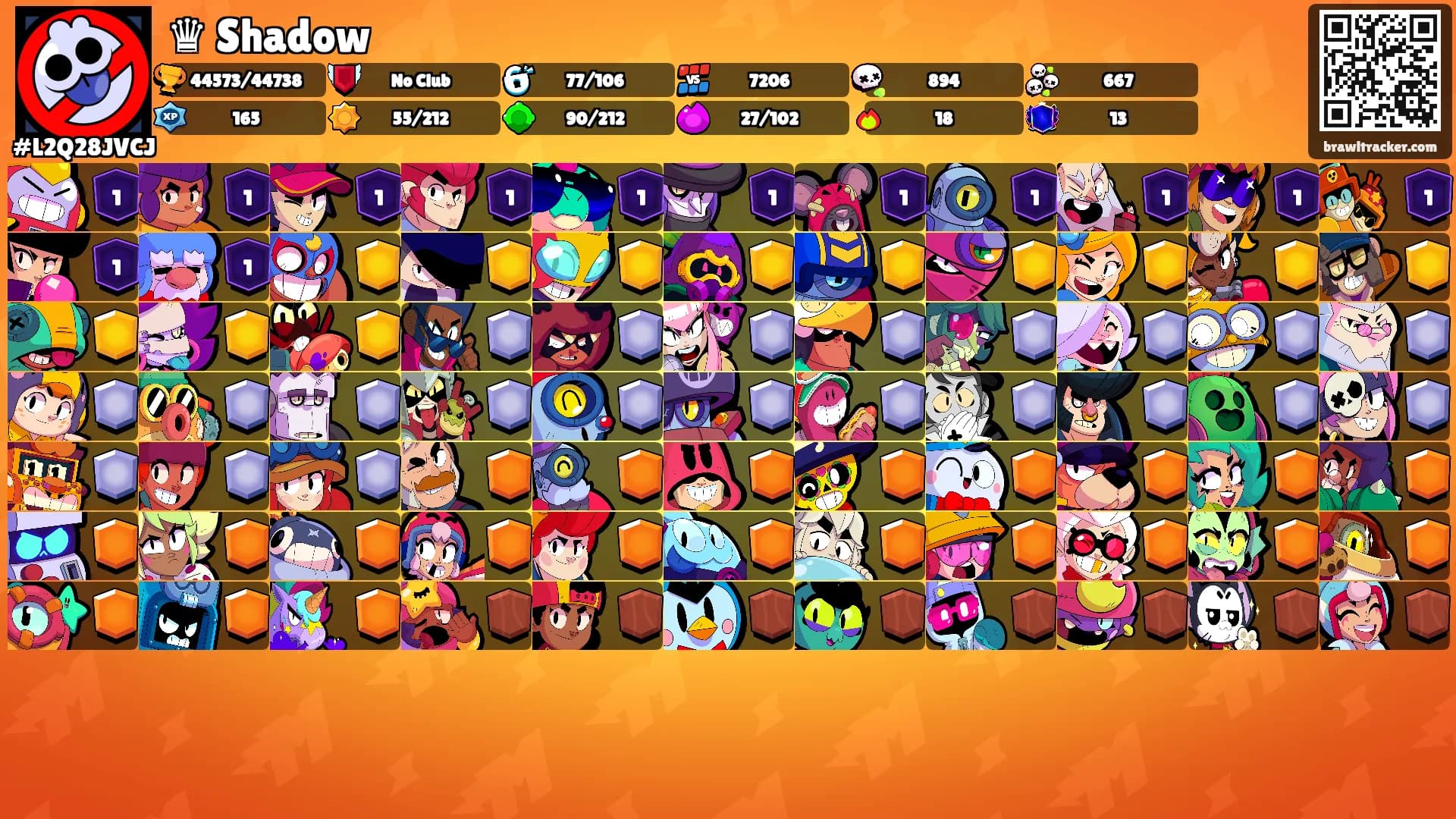 ♛ Shadow's Ranks