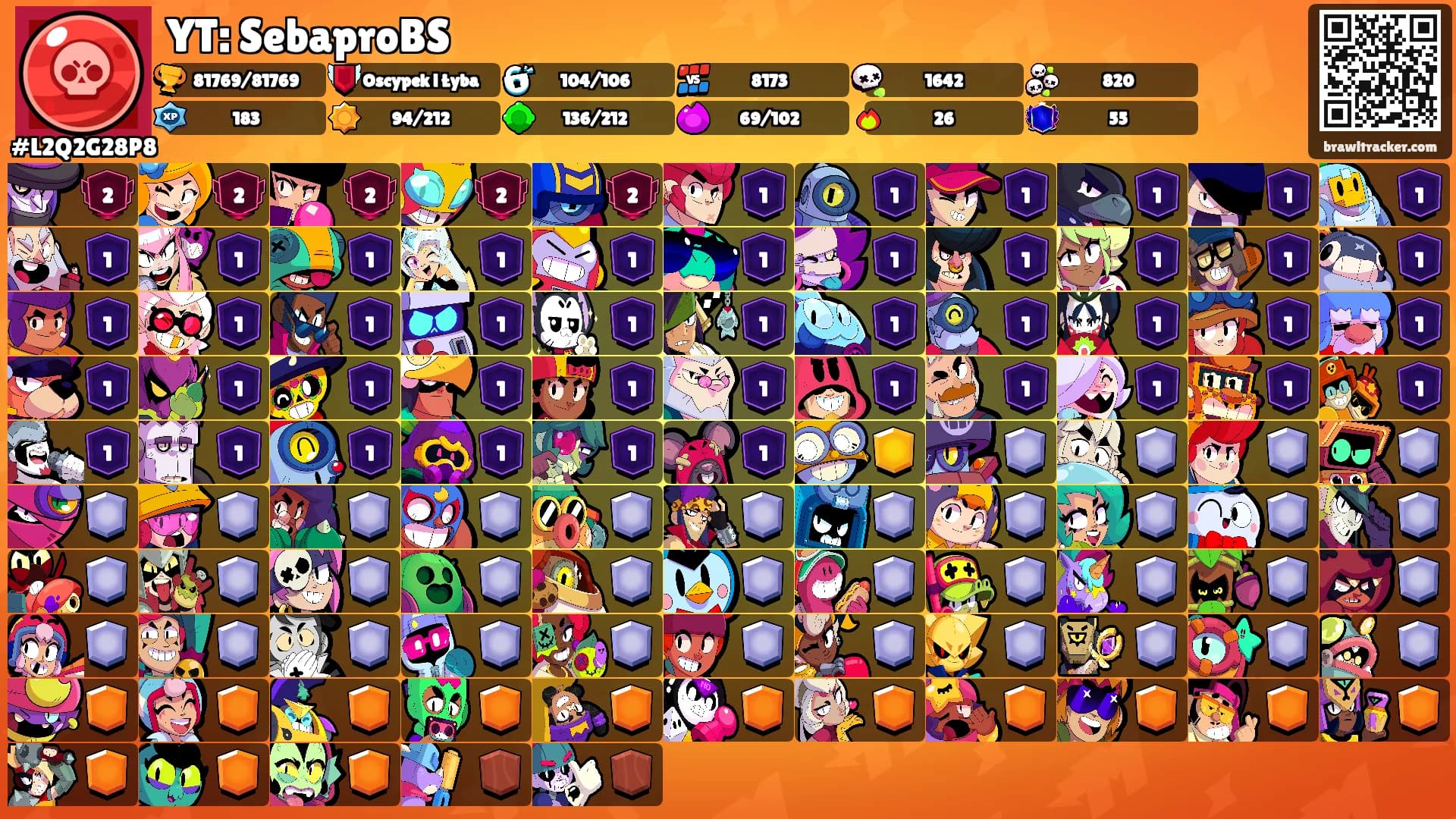 YT: SebaproBS's Ranks
