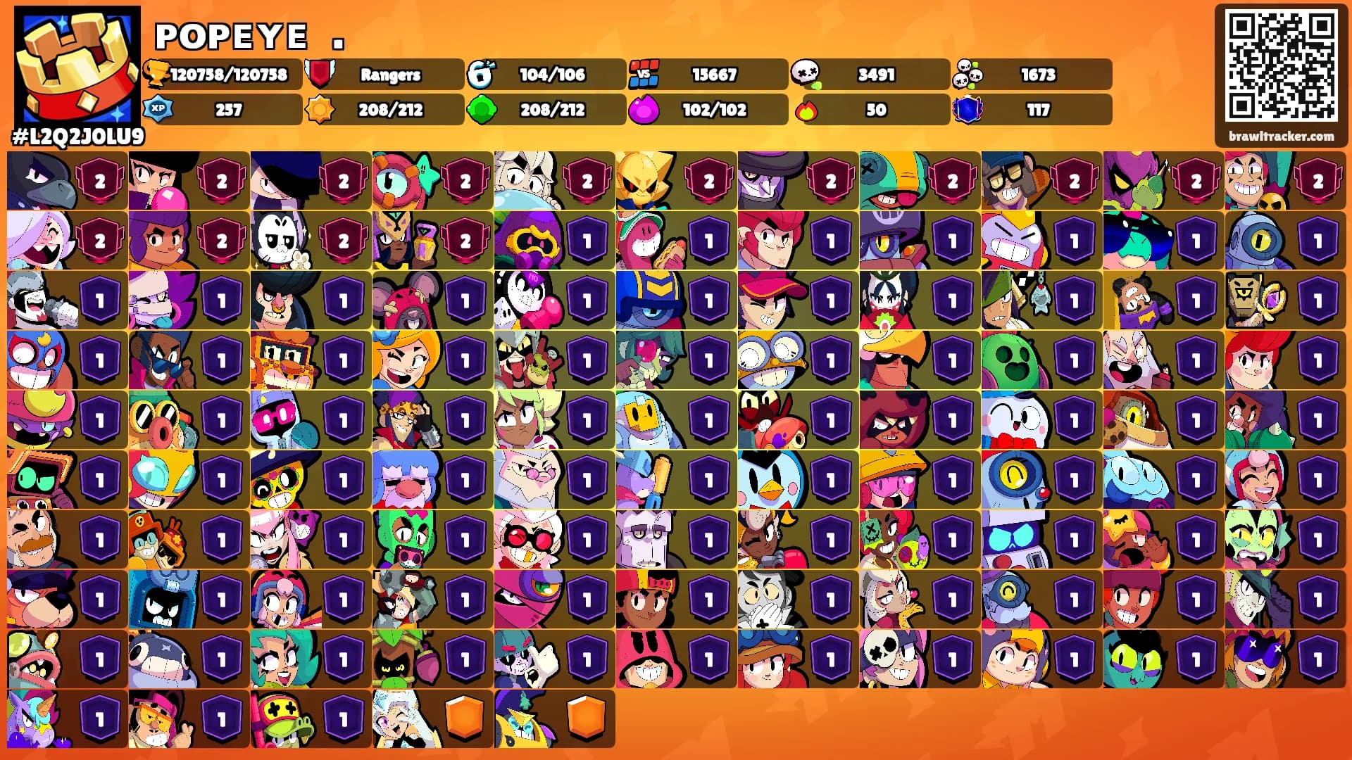 ᴘᴏᴘᴇʏᴇ 𓄂𓆃.'s Ranks