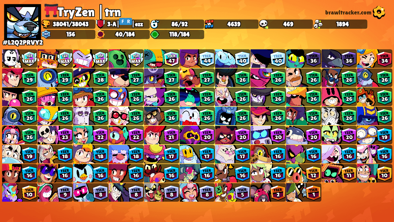 ⛩️TryZen |trn's Ranks