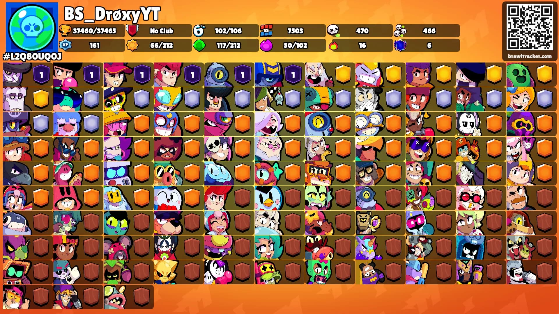 BS_DrøxyYT's Ranks