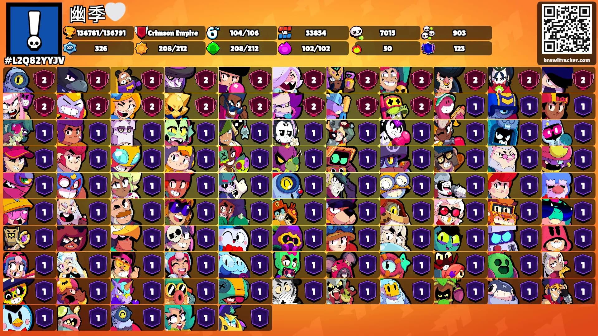 幽季🤍's Ranks