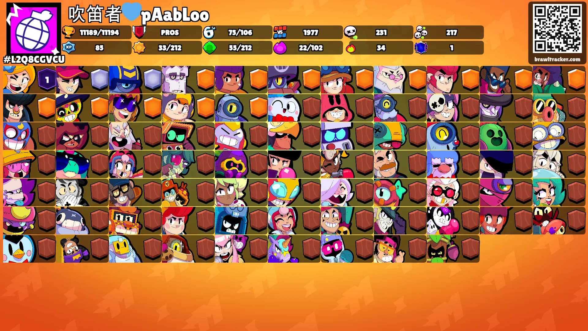 吹笛者💙pAabLoo's Ranks