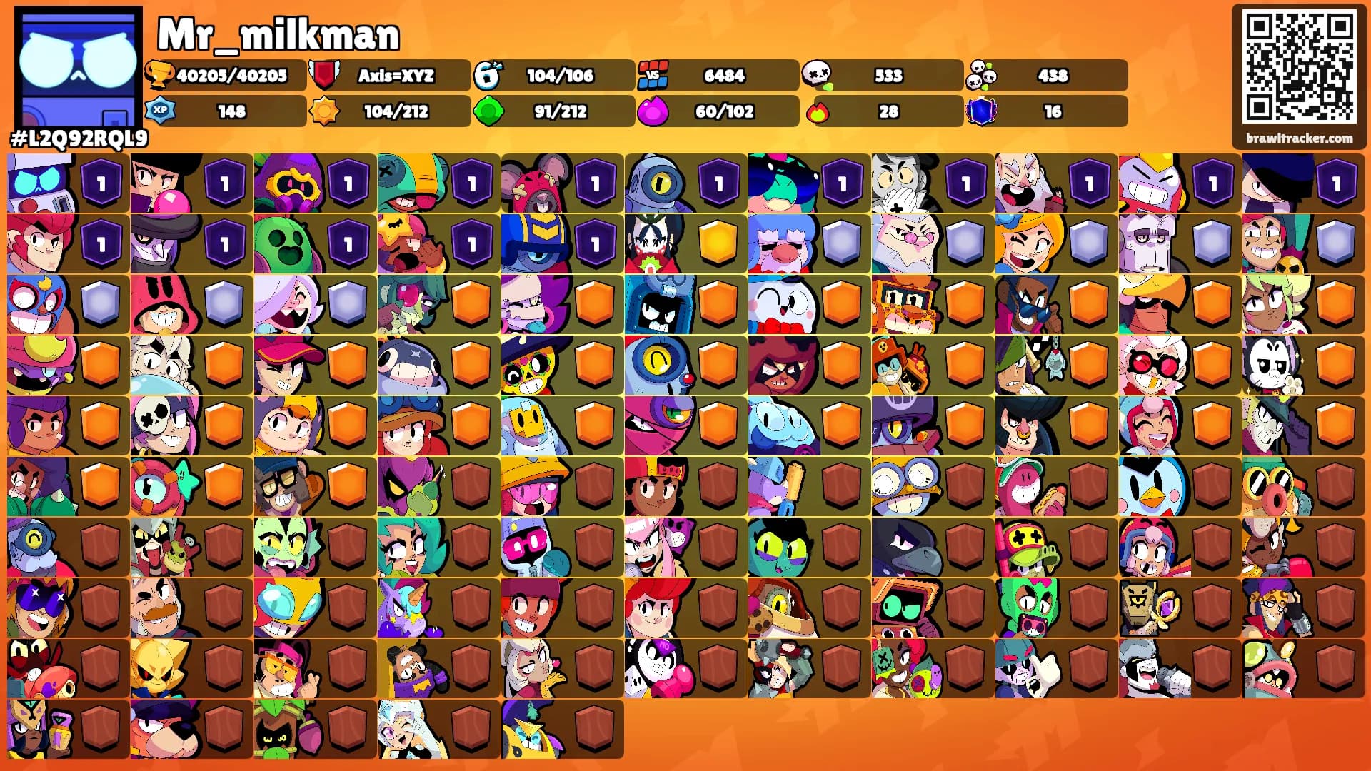 Mr_milkman's Ranks