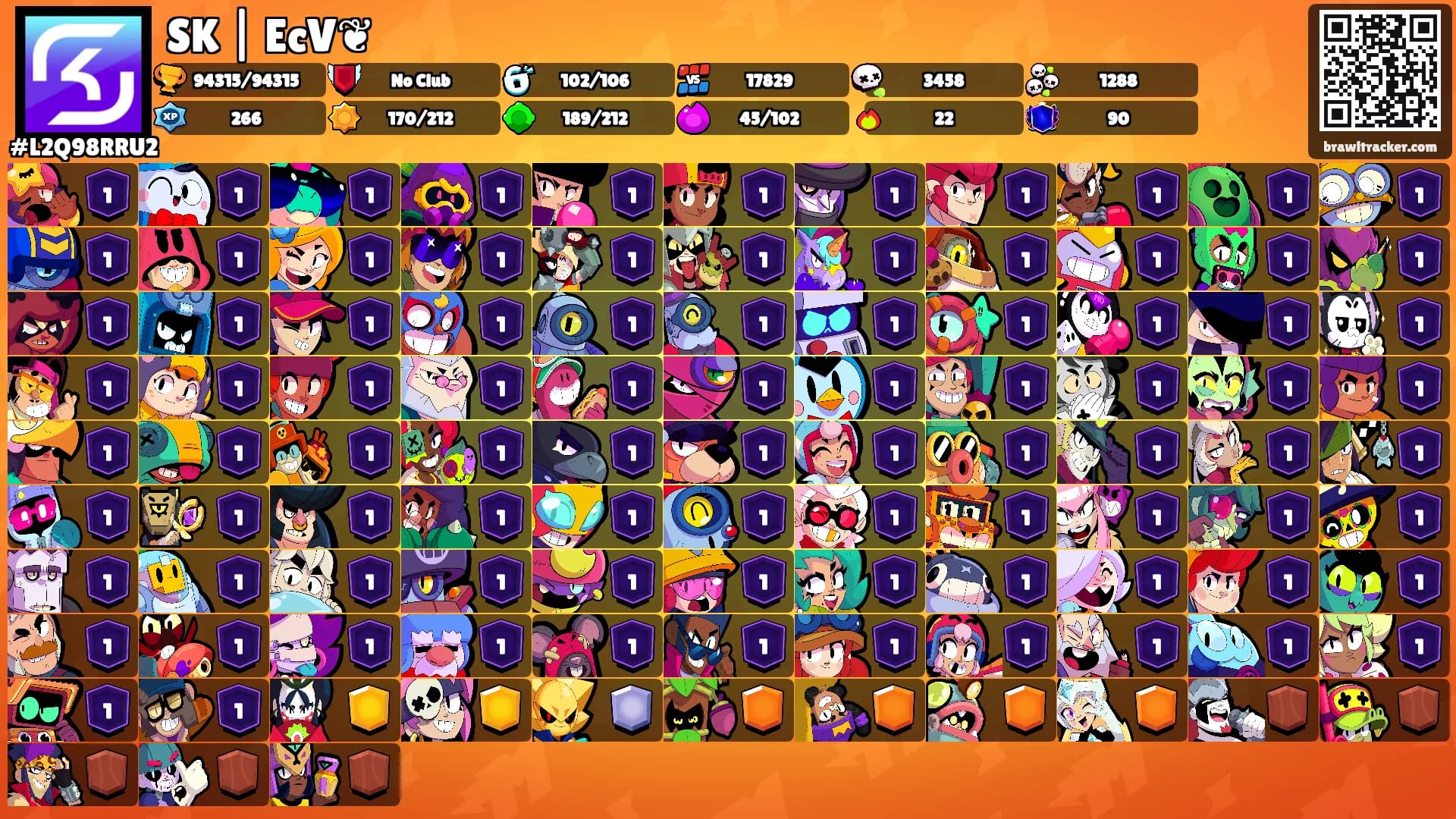 SK | EcV❦'s Ranks