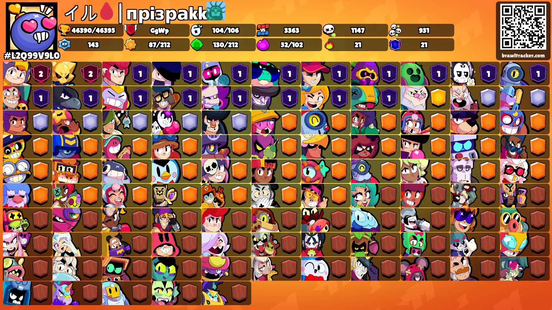 イル🩸|прiзраkk🗽's Ranks